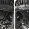 Защита картера + КПП Toyota Rav4, V - кроме 2.5 (2013-2015) АвтоБРОНЯ сталь