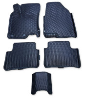 Коврики EVA 3D для NISSAN Qashqai 1 (2007-2013)  (ЭФЭСКА)