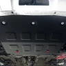 Защита картера + КПП для EXEED VX 2021-2024 / EXEED TXL 2022- 2,0; 4WD АвтоБРОНЯ сталь