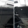 Защита картера + КПП для EXEED VX 2021-2024 / EXEED TXL 2022- 2,0; 4WD АвтоБРОНЯ сталь