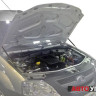 Амортизаторы капота Автоупор для Renault Logan I (2004-2015 / 2009-2015)