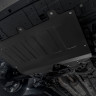 Защита картера для Dongfeng Shine Max, V-1,5, передний, 2023-/ Aeolus Huge, 2024-, АвтоБРОНЯ, Сталь