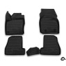 Коврики 3D в салон FORD Focus 3, 2015->, 4 шт. (полиуретан) Autofamily