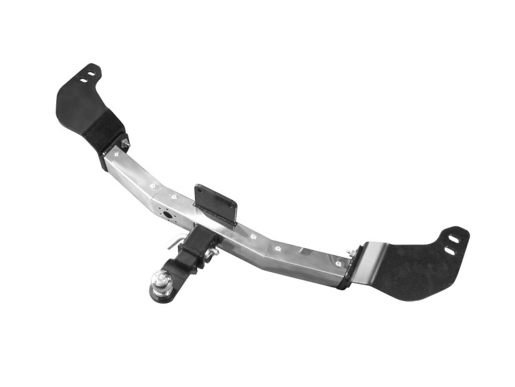 Фаркоп с НЕРЖ накладкой для TOYOTA LC 200 2007-/ LEXUS LX 2016- (PT Group)