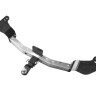 Фаркоп с НЕРЖ накладкой для TOYOTA LC 200 2007-/ LEXUS LX 2016- (PT Group)