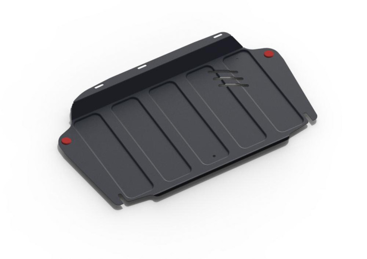 Защита картера + КПП Kia Ceed, V - 1.4; 1.6; 2.0 (2007-2012) АвтоБРОНЯ сталь
