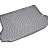Коврик в багажник TOYOTA RAV4 01/2006-2010, кросс. (полиуретан) Autofamily