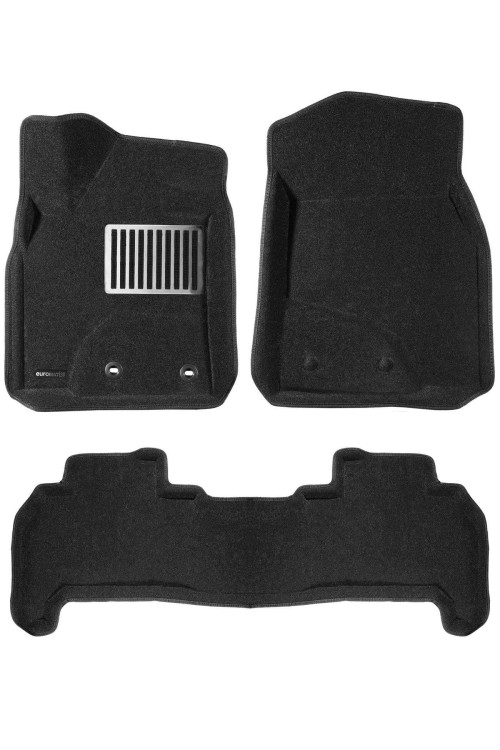Коврики в салон для TOYOTA Land Cruiser 200 (2012-2015/2015-) Euromat 3D Lux