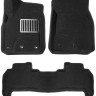 Коврики в салон для TOYOTA Land Cruiser 200 (2012-2015/2015-) Euromat 3D Lux