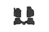 Коврики в салон SEAT Altea 01/2005-> ун., 4 шт. (полиуретан) Autofamily