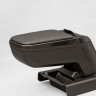 Подлокотник ARMSTER 2 BLACK для RENAULT Kaptur 2017- (+12В кабель)