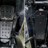 Защита топливного бака для Great Wall King Kong Poer, V - 2.0. МКПП, полный, 2023-, АвтоБРОНЯ, Сталь