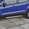 Порог-площадка "Bmw-Style" для Ford Ecosport 2014-2018 (Rival)