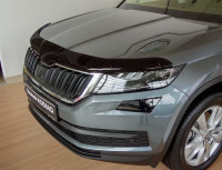 Дефлектор капота Skoda Kodiaq, 2016-, SIM
