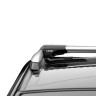 Багажник на рейлинги LUX Хантер для Hyundai i20 II Active (2014-…)