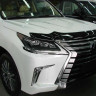 Дефлектор капота Lexus LX570, 2015-, SIM