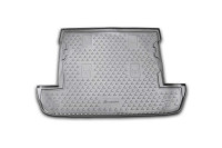 Коврик в багажник LEXUS LX 570 2007-2012, 2012->, внед. 7 мест, кор. (полиуретан) Autofamily