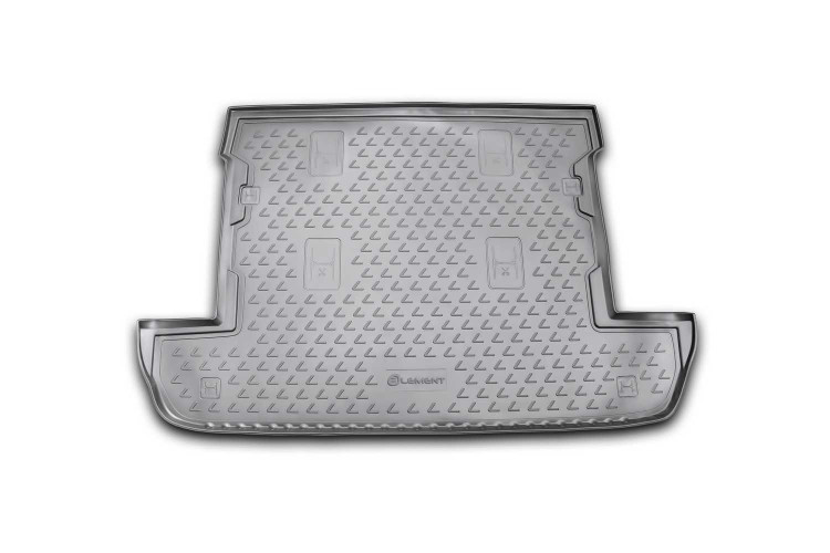 Коврик в багажник LEXUS LX 570 2007-2012, 2012->, внед. 7 мест, кор. (полиуретан) Autofamily