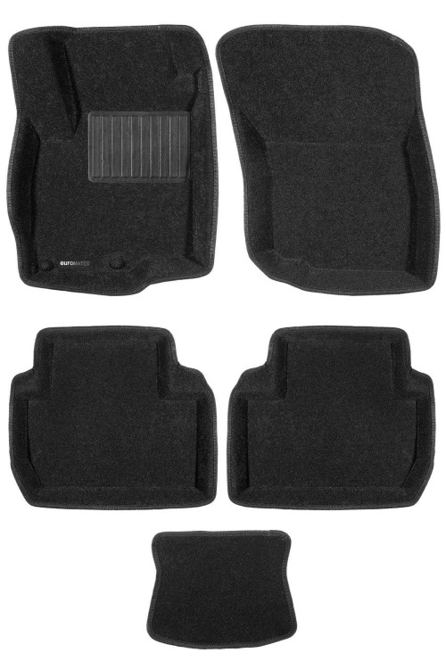 Коврики в салон для MITSUBISHI Outlander XL (2006-2012) Euromat 3D Business