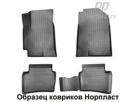 Коврики салонные для Honda CR-V VI (2022) Норпласт