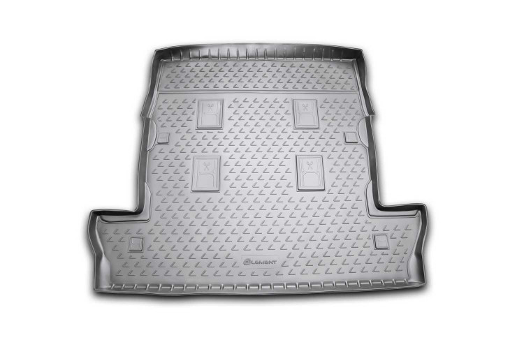 Коврик в багажник LEXUS LX 570, 2007-2012, 2012->, внед. 7 мест длин. (полиуретан) Autofamily