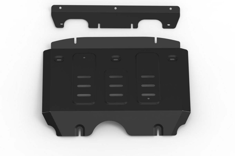 Защита радиатора для Jac T6 V-2.0 2018- /Jac T8 V-2.0 2023- /Sollers ST6 V-2.0 2023-, АвтоБРОНЯ, Сталь