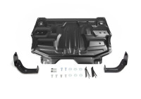 Защита картера + КПП Seat Ibiza, V - все (2008-2014) АвтоБРОНЯ сталь