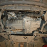 Защита картера и КПП Шериф для Seat Altea Freetrack (2007 -) сталь