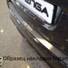 Накладка на з/бампер  VOLKSWAGEN TOURAN I (2003-2010) NataNiko