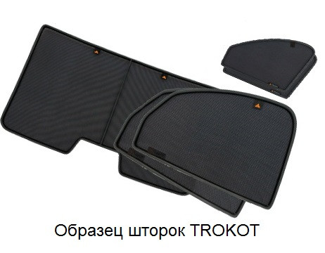 Volkswagen Taos (1) (2020-), комплект шторок без пер. дверей