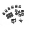 Дефлектор капота (ЕВРО крепеж) Subaru Forester 2008-2010 кроссовер (Rein)