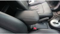 Подлокотник для Subaru Forester 2007-2012 (накладка на крышку) модельный "Люкс"