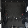 Защита картера + КПП Volkswagen Teramont, V - 2.0; 3.6; 2 Части (2018-) АвтоБРОНЯ сталь