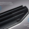 Порог-площадка "Premium" RIVAL для Haval Dargo 2022-