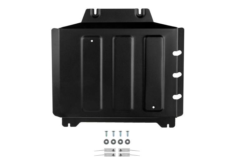 Защита КПП для Jac T9, V - 2.0. АКПП, полный, 2024-, АвтоБРОНЯ, Сталь