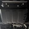 Защита КПП для Jac T9, V - 2.0. АКПП, полный, 2024-, АвтоБРОНЯ, Сталь