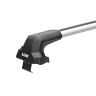 Багажник LUX CITY для Opel Corsa D 3д 2006-2014 (в штатные места)