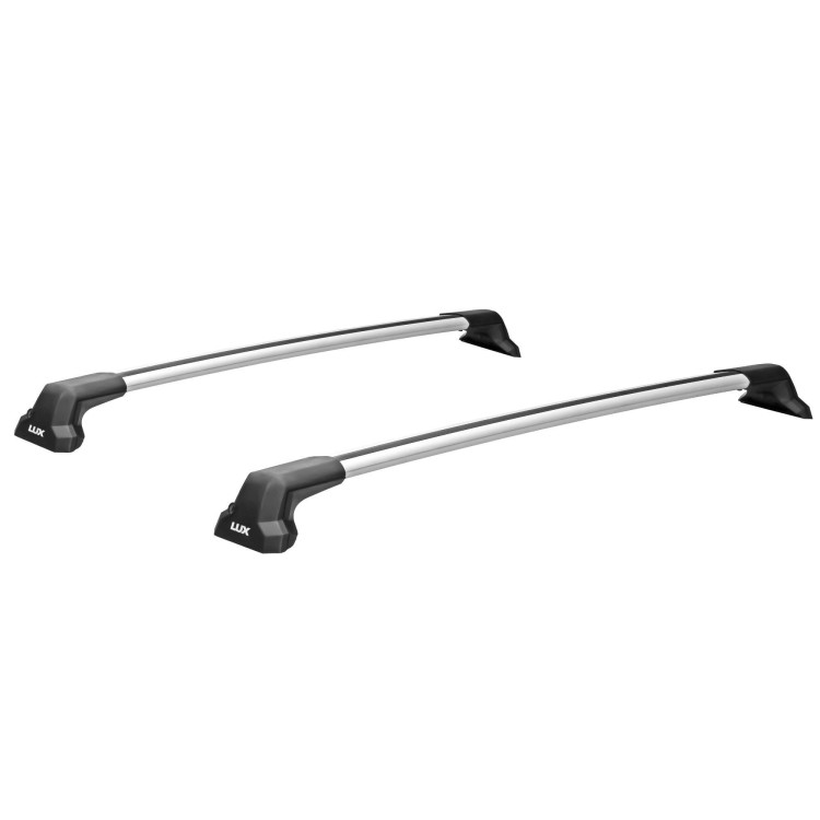Багажник LUX CITY для Opel Corsa D 3д 2006-2014 (в штатные места)