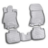 Коврики в салон SUBARU Outback 01/2010->, 4 шт. (полиуретан) Autofamily