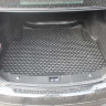 Коврик в багажник MERCEDES-BENZ С-Class W204 2007-2014, сед. (полиуретан) Autofamily