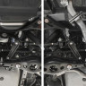 Защита редуктора Toyota Rav4, V - 2.0; 2.5; 2.2d; полный привод (2015-2019) АвтоБРОНЯ сталь