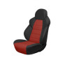 Чехлы Динас Drive для Hyundai Solaris / Kia Rio 2010-2017 седан  цветные