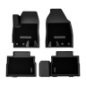Коврики салонные комбинированные для SOUEAST S07 (1,2 ряд) 4WD (2024) Норпласт