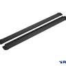 Порог-площадка "Slim Black" RIVAL для Москвич 3 2022- / JAC JS4 2022-