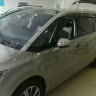 Citroen C4 Grand Picasso II 2013 дефлекторы окон "Cobra Tuning"