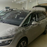 Citroen C4 Grand Picasso II 2013 дефлекторы окон "Cobra Tuning"