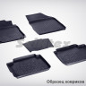 Резиновые коврики с бортом для MAZDA CX4 2016- Seintex
