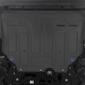 Защита картера + КПП Volkswagen Passat, V - 1.4; 1.8; передний привод (2015-2019) RIVAL сталь