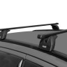 Багажник LUX с дугами прямоугольными для Suzuki SX4 II (C-Cross) 2013-…, с интегр. рейлингами