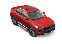 Порог-площадка "Bmw-Style" для Haval F7 2019- (Rival)